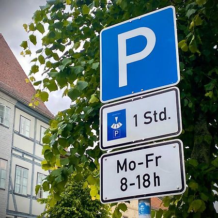 Die Alte Fleischerei - Gaestezimmer Im Historischen Stadtkern Jueterbog Exteriör bild